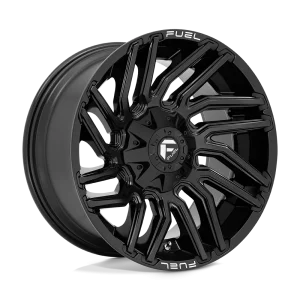 Fuel – D776 TYPHOON – Black – 20″x10″ -18mm – All weather Wheels – D77620009847